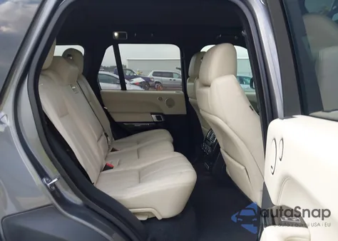 2016 Land Rover Range Rover 3.0L V6 Supercharged Hse z USA, uszkodzony, nr VIN SALGS2VF3GA273254